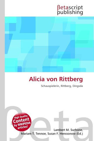Alicia von Rittberg