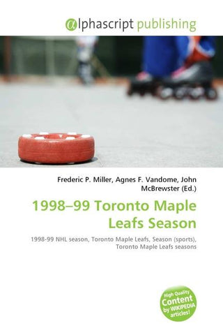 1998-99 Toronto Maple Leafs Season