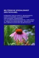 Militärische Spezialeinheit (Deutschland)