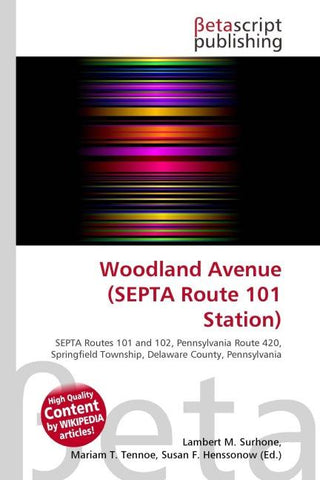 Woodland Avenue (SEPTA Route 101 Station)