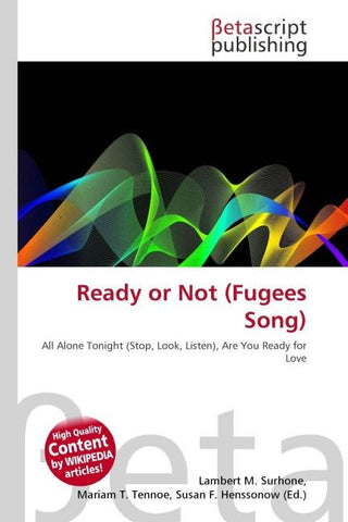 Ready or Not (Fugees Song)