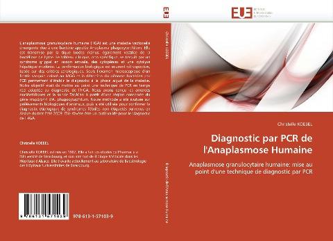 Diagnostic par PCR de l'Anaplasmose Humaine