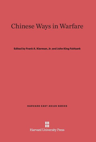 Chinese Ways in Warfare