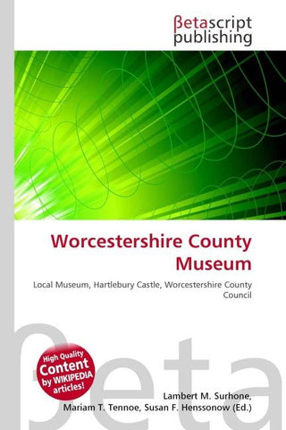 Worcestershire County Museum