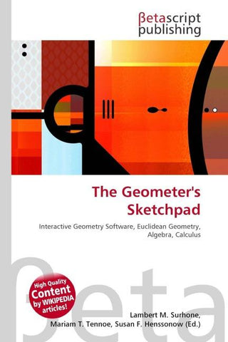 The Geometer's Sketchpad