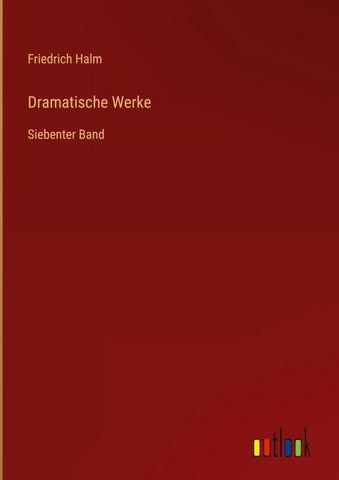 Dramatische Werke