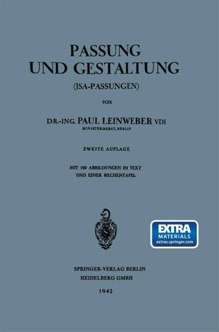 Passung und Gestaltung (ISA-Passungen)
