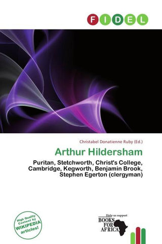 Arthur Hildersham