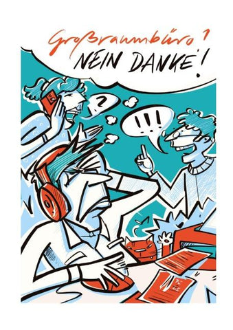 Großraumbüro? Nein danke!