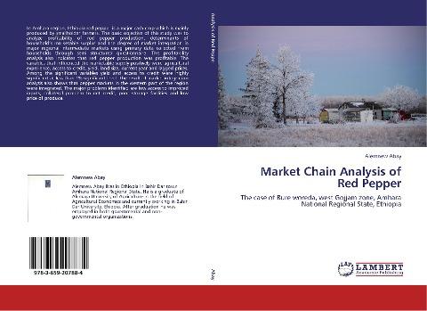 Market Chain Analysis of Red Pepper