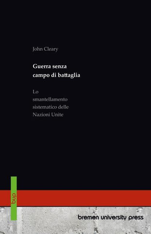 Guerra senza campo di battaglia