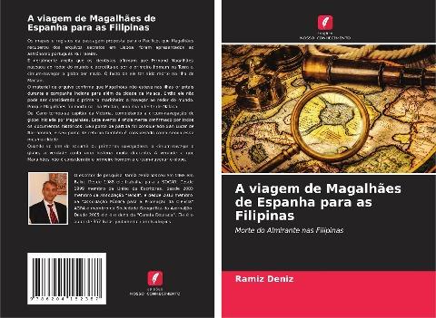 A viagem de Magalhães de Espanha para as Filipinas