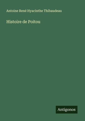 Histoire de Poitou