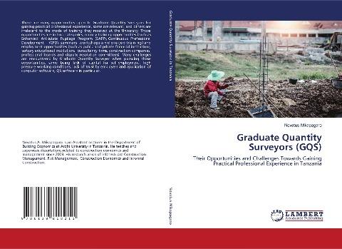 Graduate Quantity Surveyors (GQS)