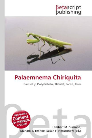 Palaemnema Chiriquita