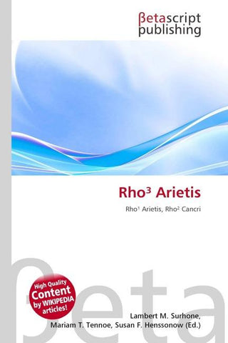 Rho³ Arietis