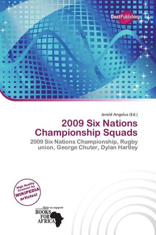 2009 Six Nations Championship Squads