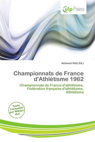 Championnats de France d'Athlétisme 1962