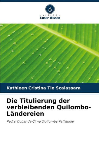 Die Titulierung der verbleibenden Quilombo-Ländereien