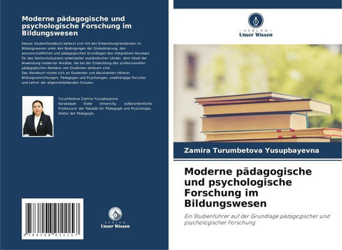 Moderne pädagogische und psychologische Forschung im Bildungswesen