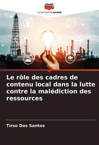 Le rôle des cadres de contenu local dans la lutte contre la malédiction des ressources