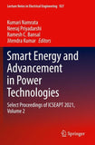 Smart Energy and Advancement in Power Technologies