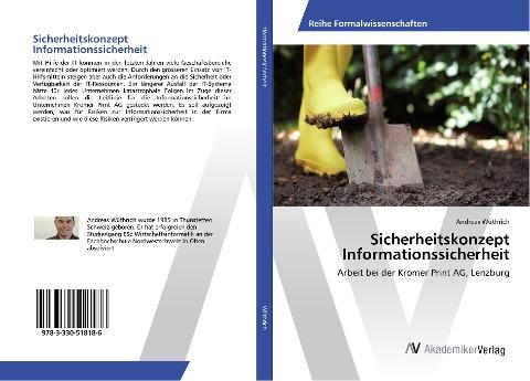 Sicherheitskonzept Informationssicherheit