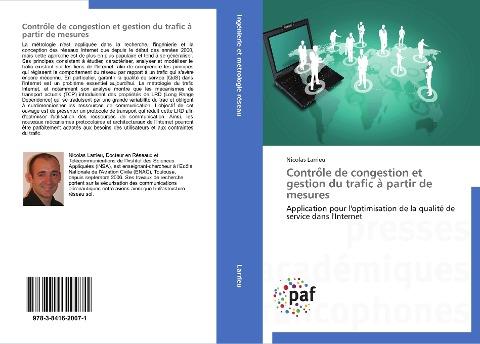Contro¿le de congestion et gestion du trafic a¿ partir de mesures