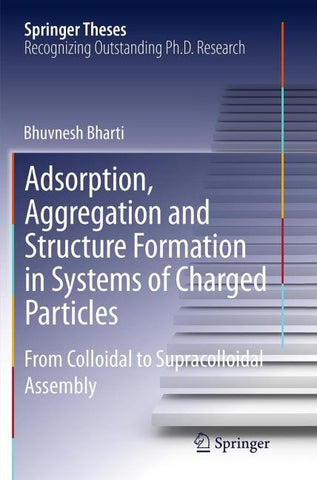 Adsorption, Aggregation and Structure Formation in Systems of Charged Particles