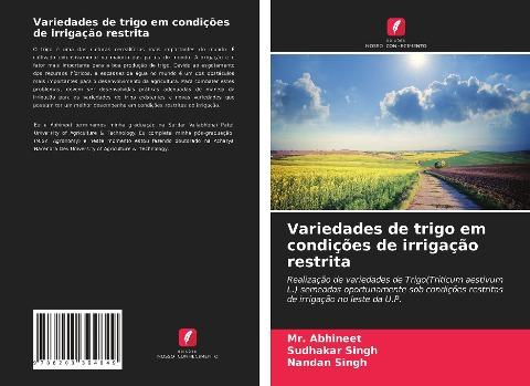 Variedades de trigo em condições de irrigação restrita