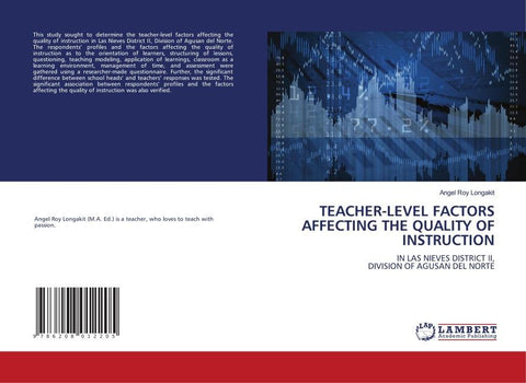 TEACHER-LEVEL FACTORS AFFECTING THE QUALITY OF INSTRUCTION