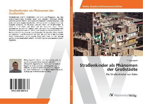 Straßenkinder als Phänomen der Großstädte