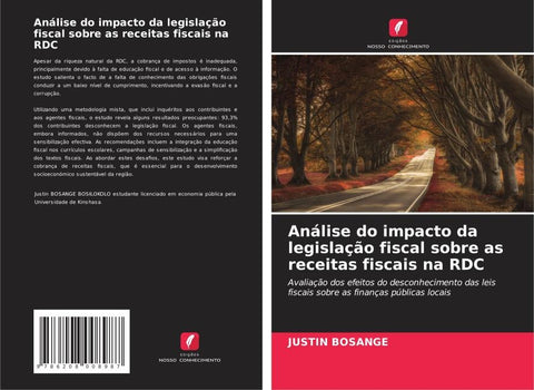 Análise do impacto da legislação fiscal sobre as receitas fiscais na RDC