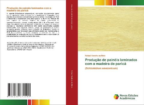 Produção de painéis laminados com a madeira de paricá