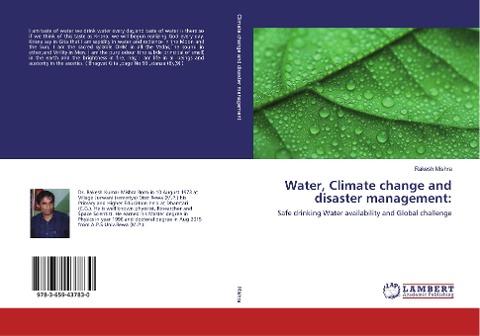 Water, Climate change and disaster management: