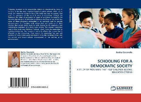 SCHOOLING FOR A DEMOCRATIC SOCIETY