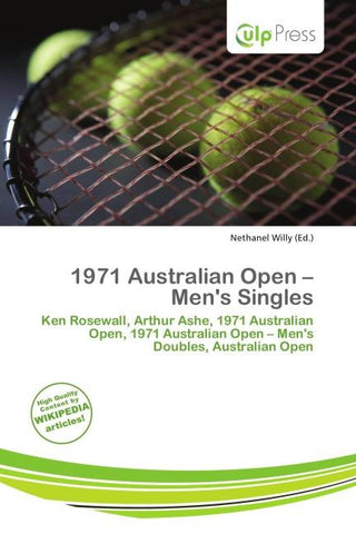 1971 Australian Open - Men's Singles