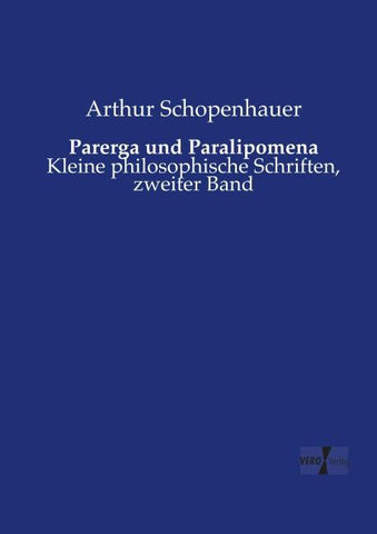 Parerga und Paralipomena