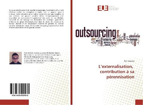 L'externalisation, contribution à sa pérennisation