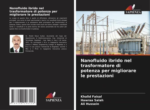 Nanofluido ibrido nel trasformatore di potenza per migliorare le prestazioni