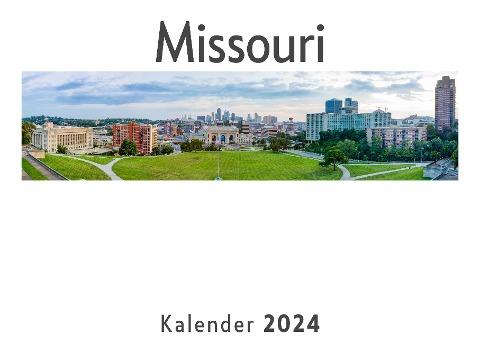 Missouri (Wandkalender 2024, Kalender DIN A4 quer, Monatskalender im Querformat mit Kalendarium, Das perfekte Geschenk)