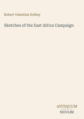 Sketches of the East Africa Campaign