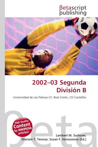 2002-03 Segunda División B