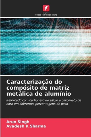 Caracterização do compósito de matriz metálica de alumínio