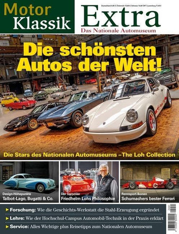 Motor Klassik Extra - The Loh Collection