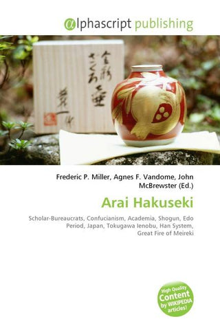 Arai Hakuseki