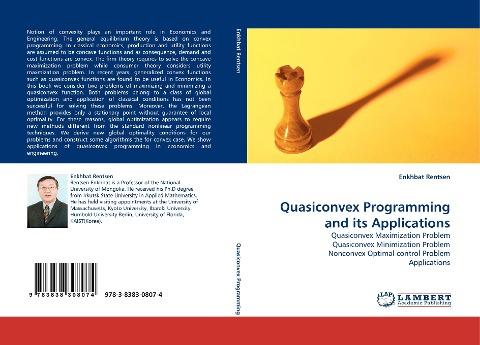 Quasiconvex Programming and its Applications