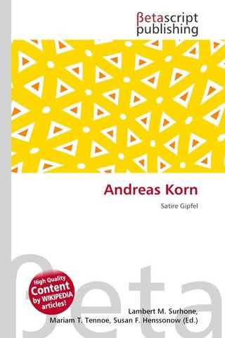 Andreas Korn