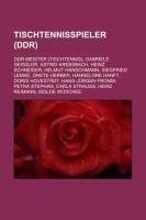 Tischtennisspieler (DDR)