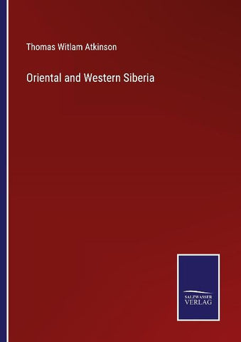 Oriental and Western Siberia